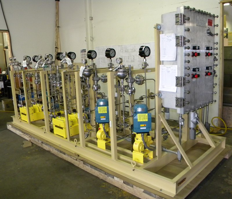 pH Control System with Explosion Proof Control Panel
